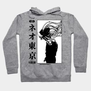 Cyberpunk Manga - Sci Fi Japanese Streetwear Hoodie